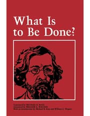 What is to Be Done? product image