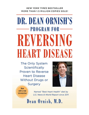 Dr. Dean Ornish'S Programme For Reversing Heart Disease: The Only System Scientifically Proven to Reverse Heart Disease Without Drugs or Surgery product image