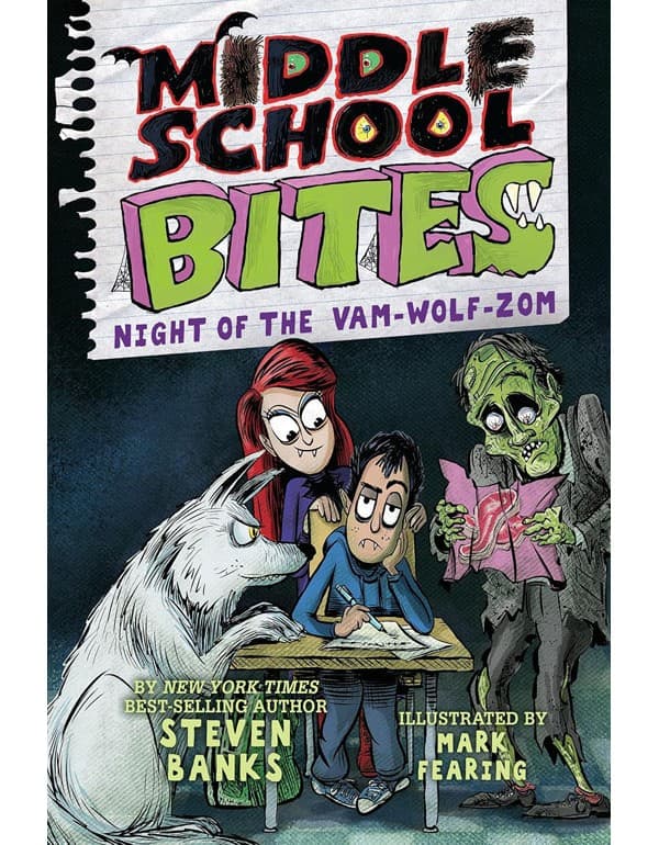 Middle School Bites 4: Night of the Vam-Wolf-Zom