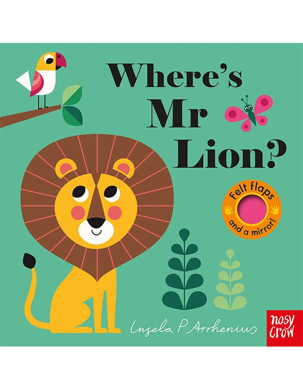 Where's Mr Lion?