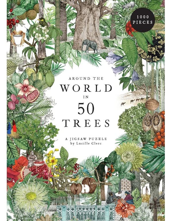 Around the World in 50 Trees