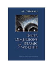 Inner Dimensions of Islamic Worship product image