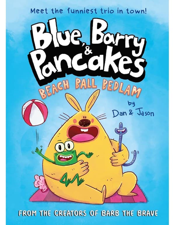 Blue, Barry & Pancakes