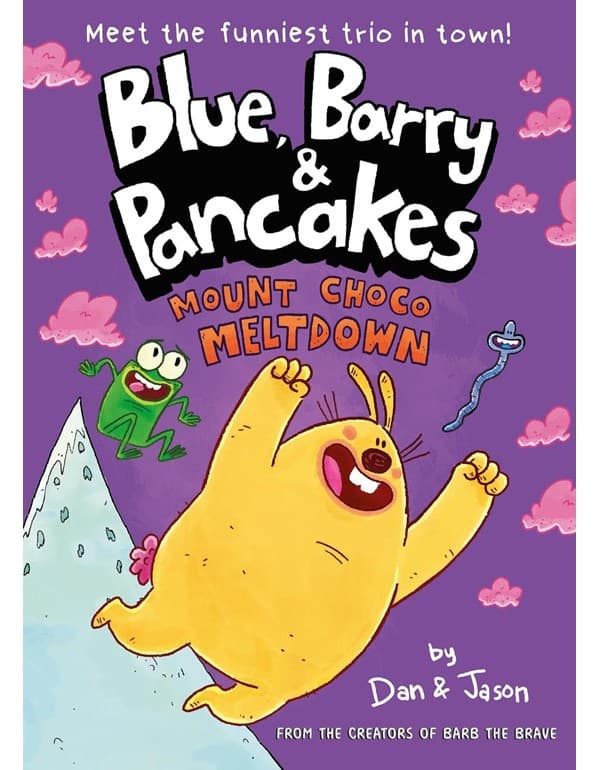 Blue, Barry & Pancakes 3: Mount Choco Meltdown