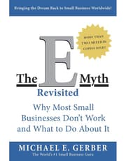 The E-Myth Revisited: Why Most Small Businesses Dont Work And What To Do About It product image