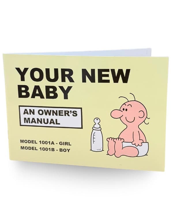 Your New Baby - Book