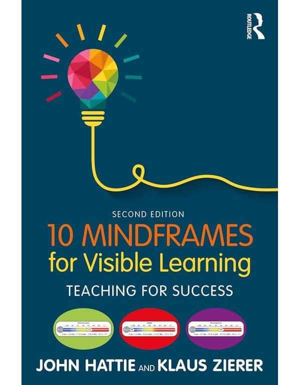 10 Mindframes for Visible Learning