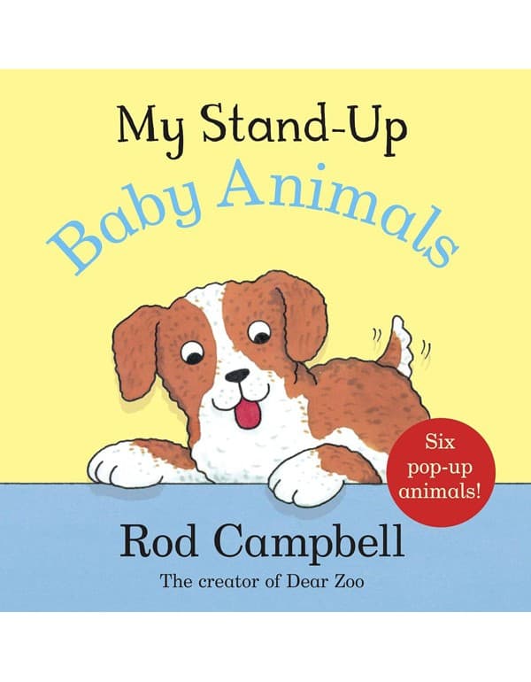 My Stand-Up Baby Animals: A Pop-Up Animal Book