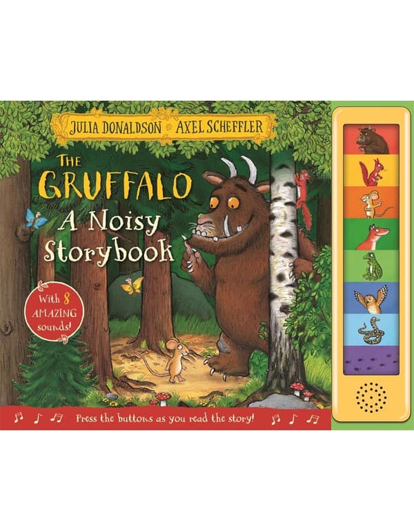 The Gruffalo: A Noisy Storybook