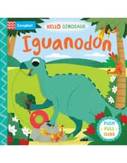 Iguanodon: A Push Pull Slide Dinosaur Book product image