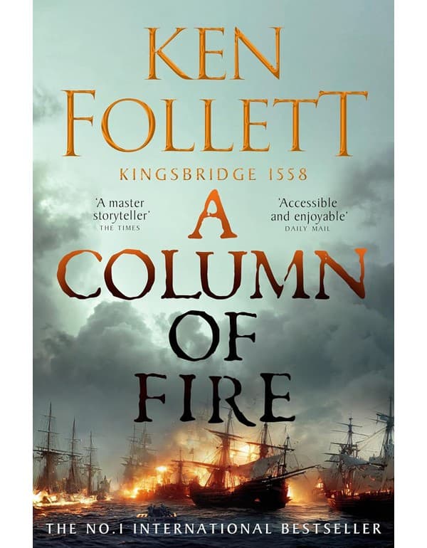 A Column of Fire