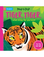 Tiger, Tiger, What Stripy Fur You Have! product image