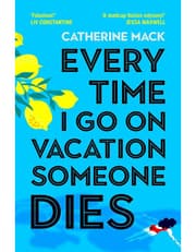 Every Time I Go on Vacation, Someone Dies product image