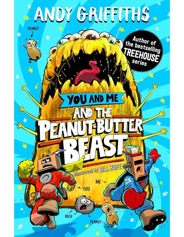You and Me and the Peanut-Butter Beast