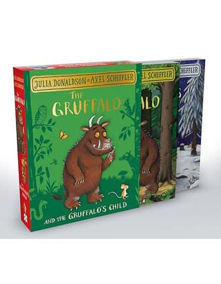 Gruffalo and the Gruffalo's Child Board Book Gift Slipcase