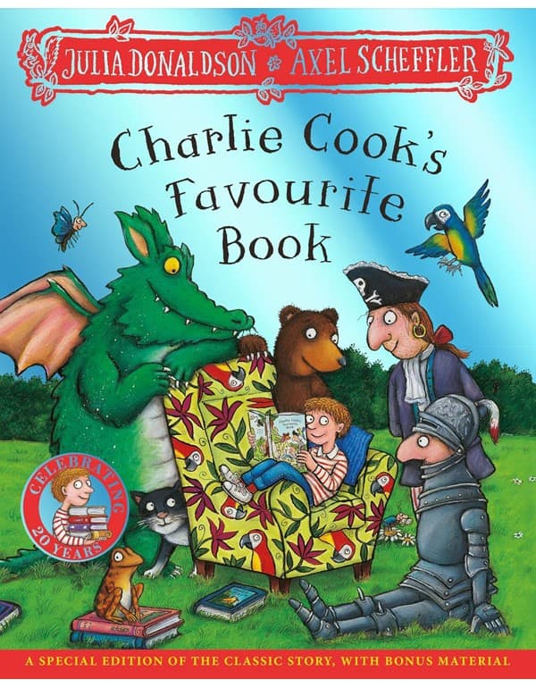Charlie Cook's Favourite Book