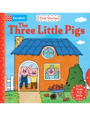 The Three Little Pigs: A Push, Pull, Slide Book product image