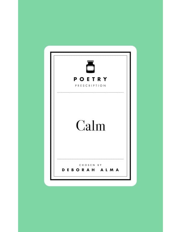 Poetry Prescription: Calm