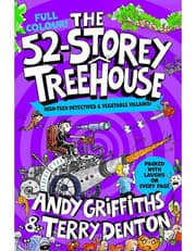 52-Storey Treehouse: Colour Edition! product image