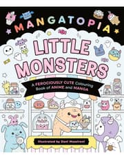 Mangatopia Little Monsters: A Colouring Book product image