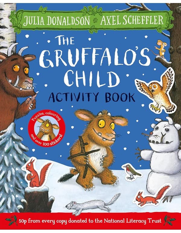 Gruffalo's Child Activity Book