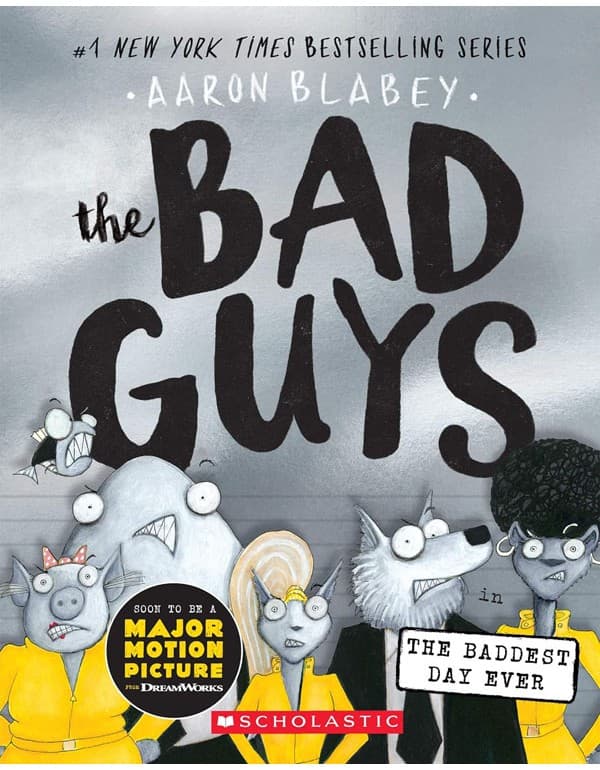 Bad Guys in the Baddest Day Ever