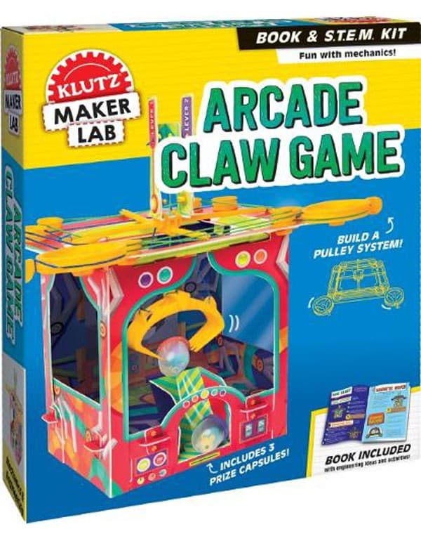 Klutz Arcade Claw Game