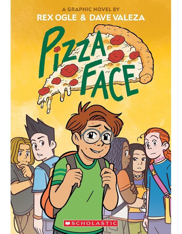 Pizza Face: A Graphic Novel