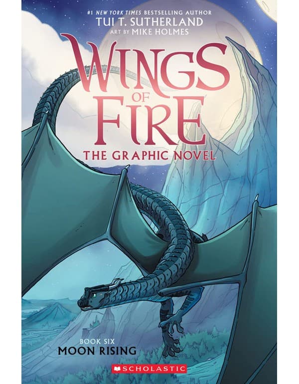 Moon Rising (Wings of Fire Graphic Novel #6)