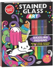 Klutz Stained Glass Art: Dazzling Designs product image