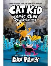 Cat Kid Comic Club 4: from the Creator of Dog Man product image