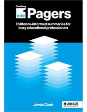 Teaching One-Pagers product image