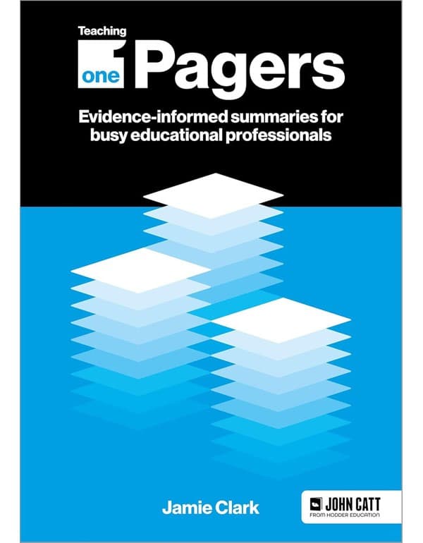 Teaching One-Pagers