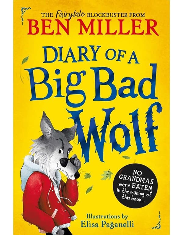 Diary Of A Big Bad Wolf