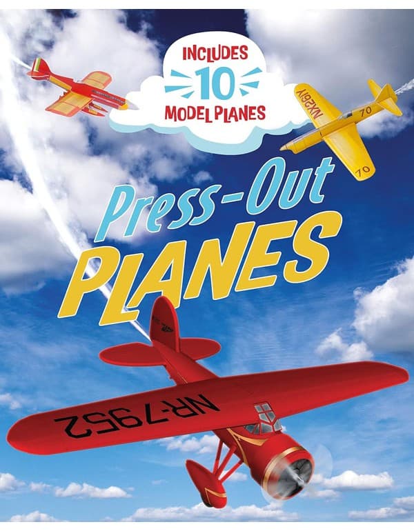 Press-Out Planes