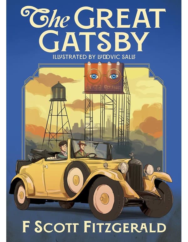 Great Gatsby: Illustrated by Ludovic Salle