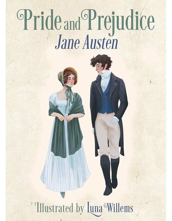 Pride and Prejudice: Illustrated by Luna Willems