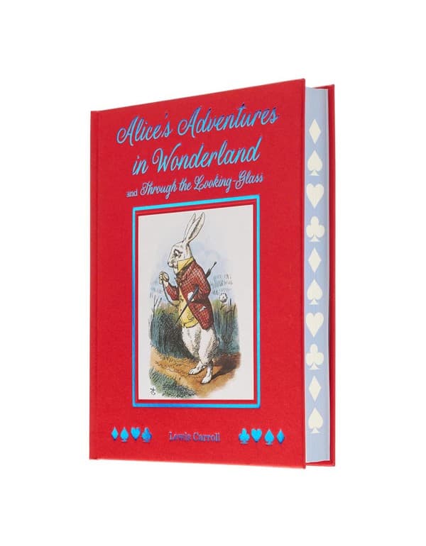Alice's Adventures in Wonderland and Through the Looking Glass: With Illustrations