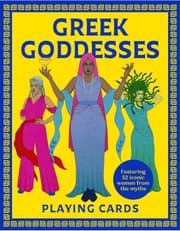 Greek Goddesses Playing Cards product image