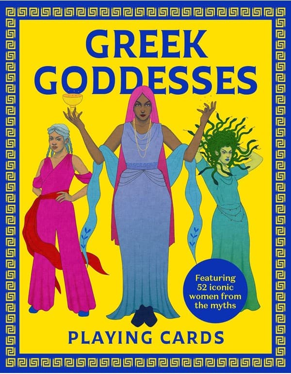 Greek Goddesses Playing Cards