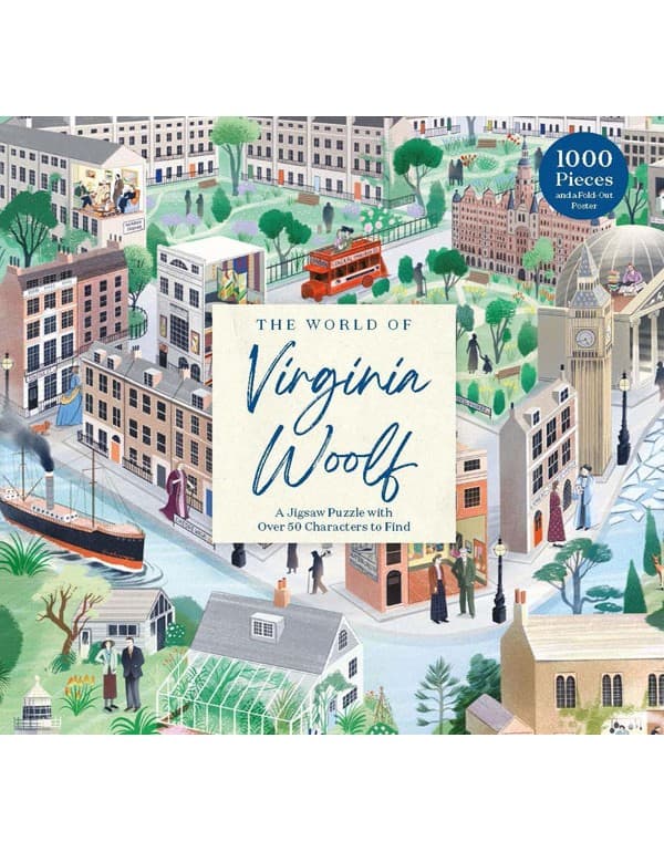 The World of Virginia Woolf