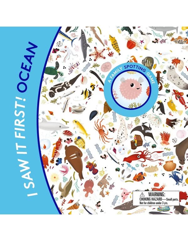 I Saw It First! Ocean