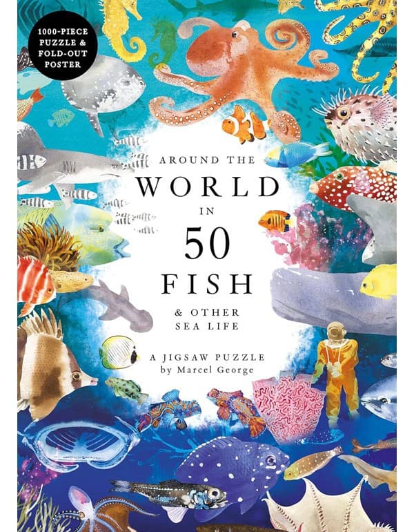 Around the World in 50 Fish