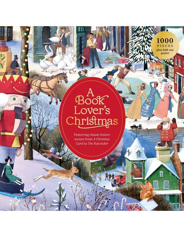 A Book Lover's Christmas