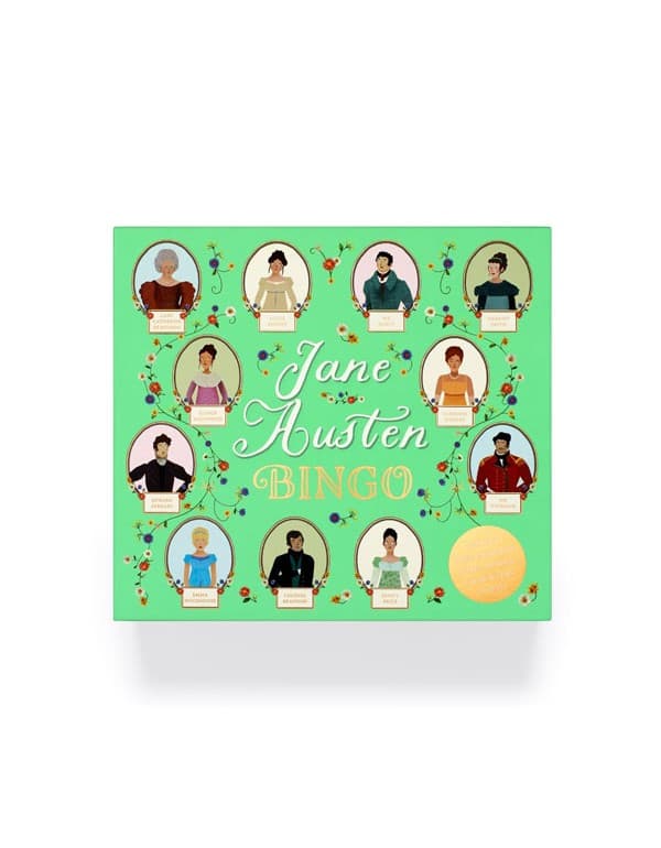 Jane Austen Bingo
