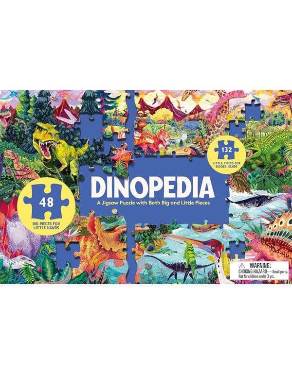Dinopedia Jigsaw Puzzle