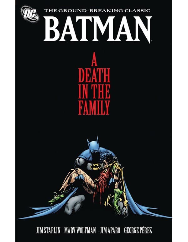 Batman A Death In The Family TP New Ed