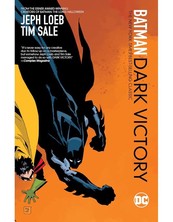 Batman Dark Victory TP (New Edition)