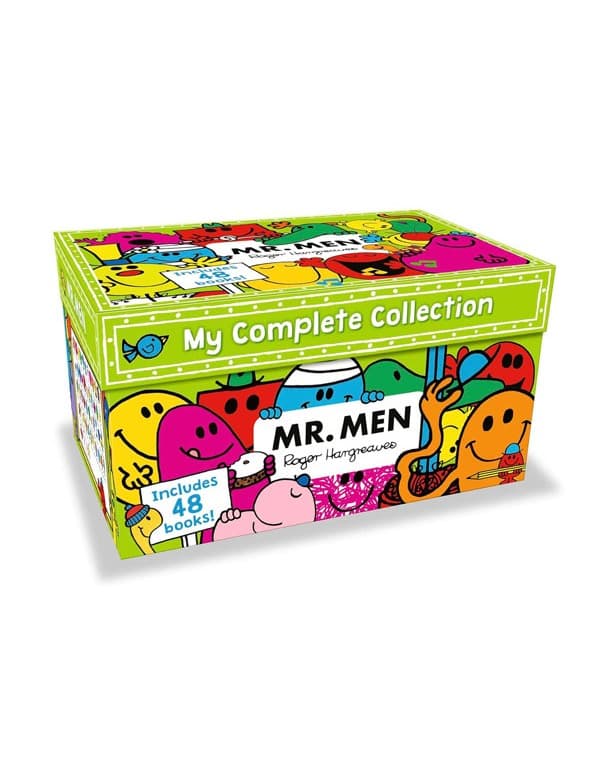 Mr. Men My Complete Collection Box Set