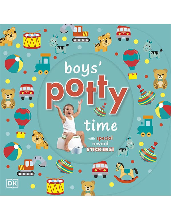 Boys Potty Time